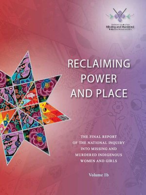 cover image of Reclaiming Power and Place. Volume 1b